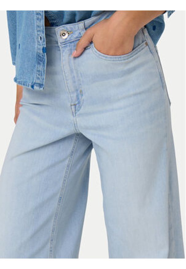 only - ONLY Jeansy Madison 15338289 Błękitny Wide Leg. Kolor: niebieski
