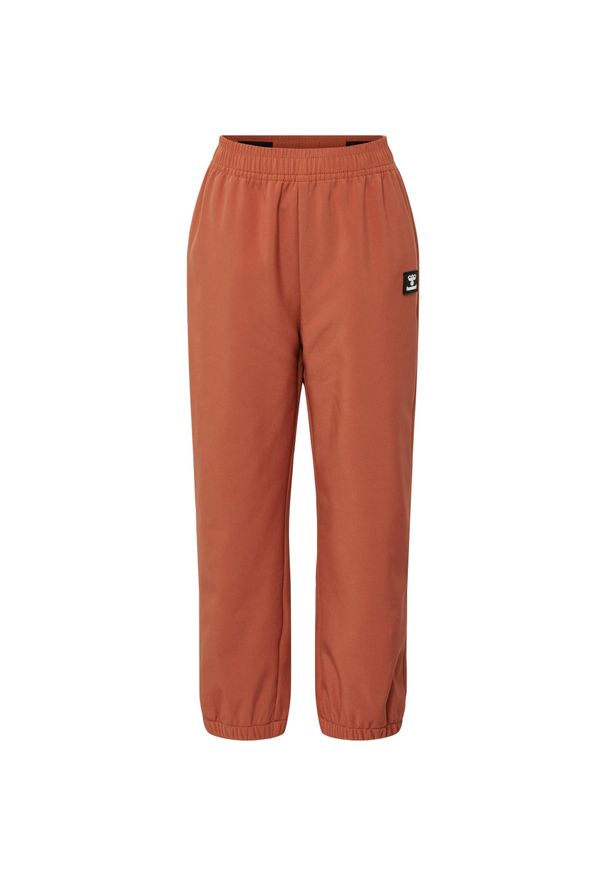 Dziecięce spodnie wodoodporne Hummel Jupitor Softshell. Kolor: brązowy. Materiał: softshell. Sport: joga i pilates