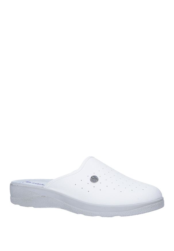 Inblu - Białe klapki sanitarne medyczne inblu rh000033. Kolor: biały
