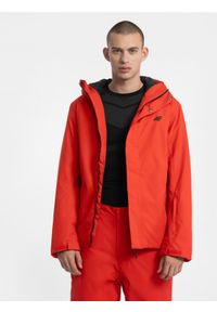 4f - 4F Kurtka narciarska membrana 5 000 męska L. Kolor: czerwony. Materiał: materiał, poliester. Sezon: zima. Sport: narciarstwo #2