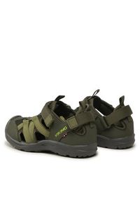 Viking Sandały Adventure Sandal 2V 3-53610-2461 Zielony. Kolor: zielony