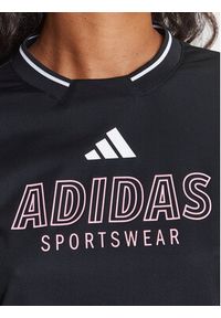 Adidas - adidas Bluzka Tiro Cut 3-Stripes Mesh JG4085 Czarny Regular Fit. Kolor: czarny. Materiał: syntetyk #3
