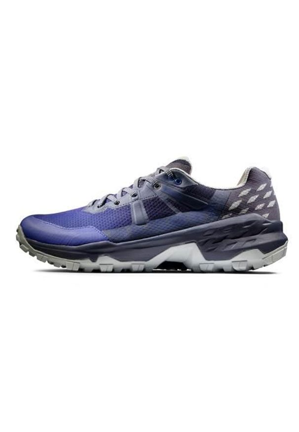 Buty trekkingowe męskie Mammut Sertig Ii Low Gtx. Zapięcie: sznurówki. Kolor: niebieski. Materiał: materiał, syntetyk, tkanina. Szerokość cholewki: normalna