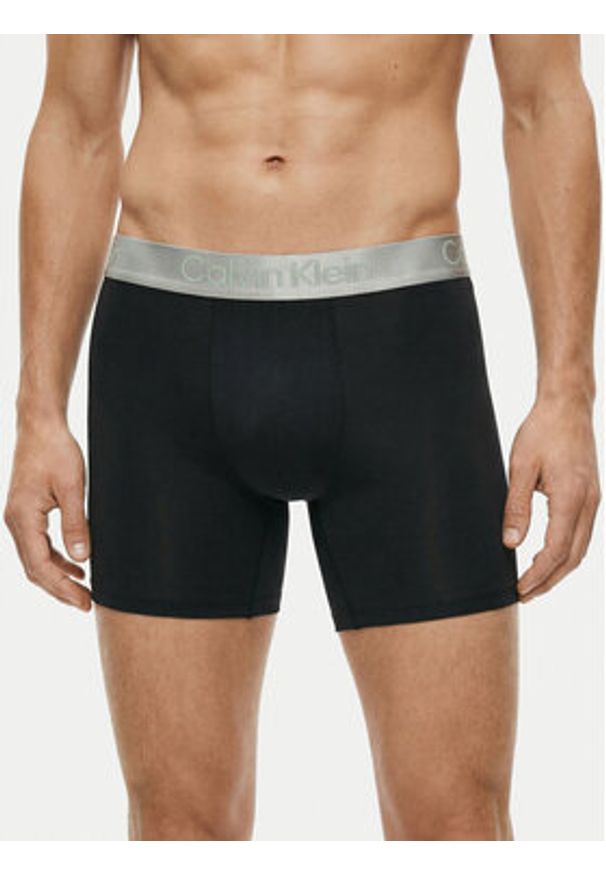 Calvin Klein Underwear Komplet bokserek LV00NB4124 Czarny. Kolor: czarny. Materiał: syntetyk