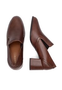 Lasocki Czółenka WYL3718-6Z Brązowy. Kolor: brązowy. Materiał: skóra #4