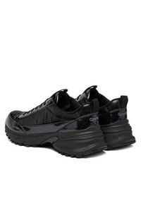 Calvin Klein Sneakersy Hike Runner Lace Up Pearl Ny YW0YW02043 Czarny. Kolor: czarny. Materiał: skóra #5