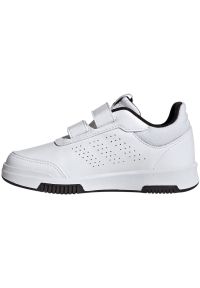 Adidas - Buty adidas Tensaur Sport 2.0 Cf Jr GW1981 białe. Okazja: na spacer, na co dzień. Zapięcie: rzepy. Kolor: biały. Materiał: materiał, syntetyk, skóra, guma. Szerokość cholewki: normalna. Sport: turystyka piesza #6