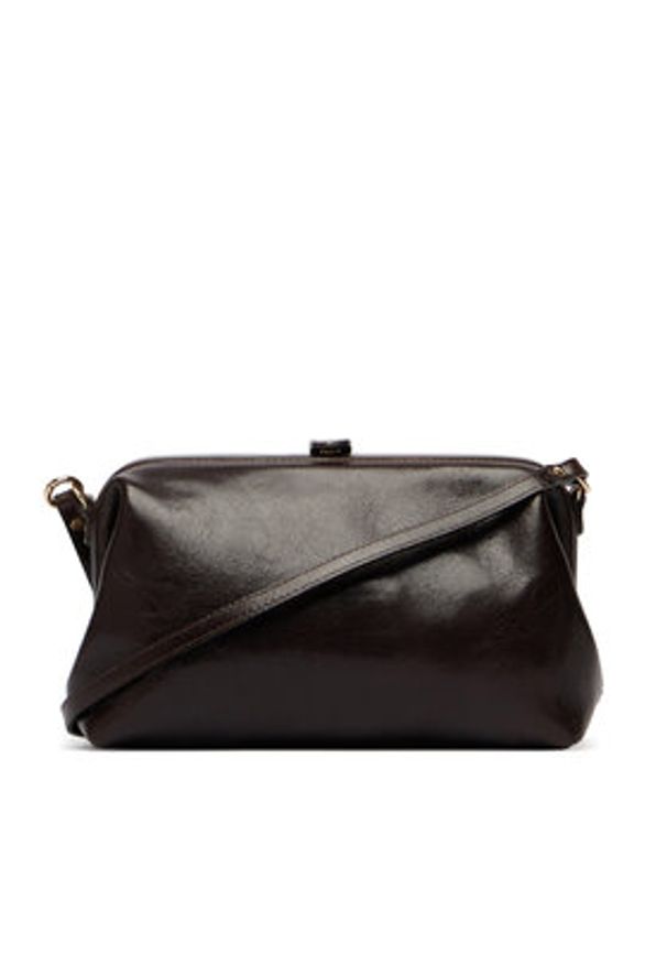 BALAGAN - Balagan Torebka Rofe Brązowy. Kolor: brązowy. Materiał: skórzane