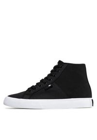 DC Sneakersy Manual Hi Txse ADYS300644 Czarny. Kolor: czarny. Materiał: materiał #7