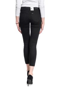 Lee - SPODNIE DAMSKIE LEE SCARLETT CROPPED BLACK RINSE L30CFS47 #3