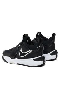 Nike Sneakersy Team Hustle D 11 (GS) DV8996 002 Czarny. Kolor: czarny. Materiał: materiał #5