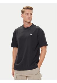 Nike T-Shirt HJ0798 Czarny Regular Fit. Kolor: czarny. Materiał: bawełna