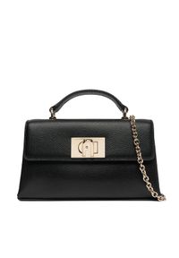 Furla Torebka 1927 Mini WE00423 ARE000 CN O6000 Czarny. Kolor: czarny. Materiał: skórzane #1