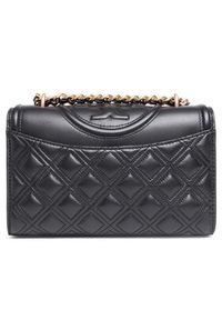 Tory Burch Torebka Flaming Small Convertible Shoulder Bag 75576 Czarny. Kolor: czarny. Materiał: skórzane #6