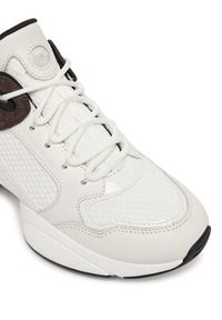 MICHAEL Michael Kors Sneakersy Bowie 43S6BWFS2D Biały. Kolor: biały. Materiał: skóra #4