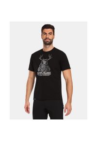 T-shirt męski Kilpi LTD CALYPSO-M. Kolor: czarny. Materiał: nylon