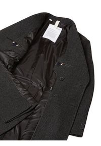 Selected Homme Płaszcz wełniany 16089380 Czarny Regular Fit. Kolor: czarny. Materiał: wełna, syntetyk #4