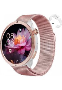 Smartwatch Rubicon Zegarek SMARTWATCH Rubicon RNCF14 siatka mesh + pasek. Rodzaj zegarka: smartwatch. Materiał: mesh #1