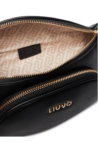 Liu Jo Nerka AA6213 E1012 Czarny. Kolor: czarny. Materiał: skóra #4