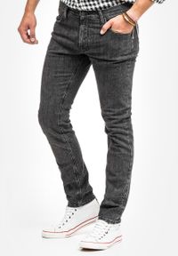 Lee - LEE LUKE MĘSKIE SPODNIE JEANSOWE ROCK ACID L719PZFA 112322416. Okazja: na co dzień, na spotkanie biznesowe. Wzór: kolorowy. Styl: rockowy #1