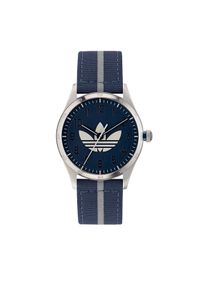 adidas Originals Zegarek Code Four Watch AOSY23041 Srebrny. Kolor: srebrny. Materiał: syntetyk #1