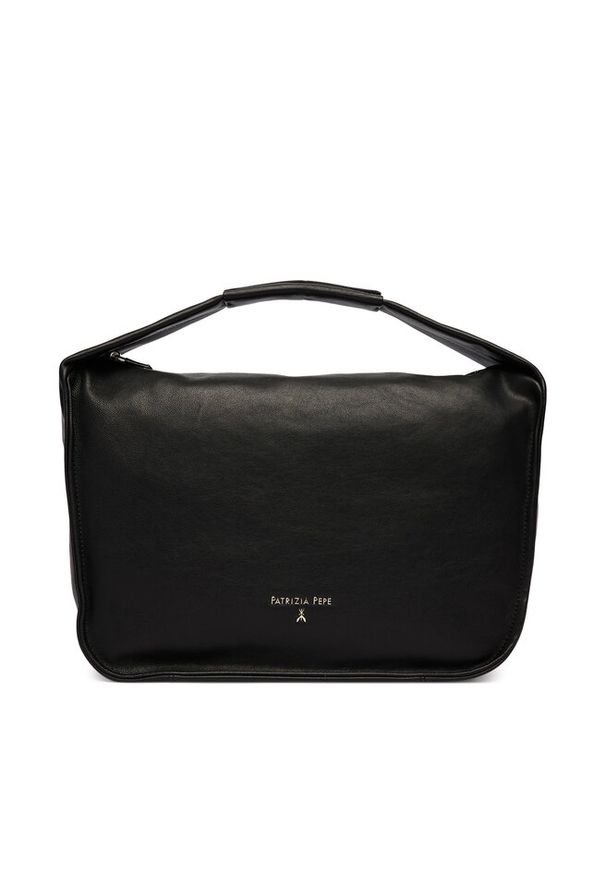 Torebka Patrizia Pepe. Kolor: czarny