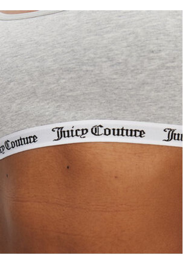 Juicy Couture Komplet biustonoszy topów JCTBT125973 Kolorowy. Materiał: bawełna. Wzór: kolorowy
