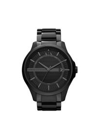 Armani Exchange Zegarek Hampton AX2104 Czarny. Kolor: czarny