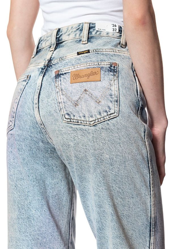 Wrangler - WRANGLER MOM JEANS WRAINBOW WASH W246RI24K 112127943