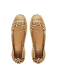 MICHAEL Michael Kors Baleriny Mandy Flex Ballet 40S5MAFP1M Złoty. Kolor: złoty. Materiał: skóra #2