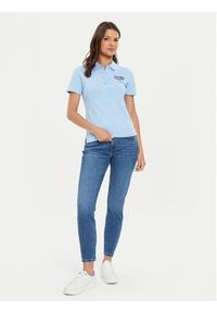 TOMMY HILFIGER - Tommy Hilfiger Jeansy Como WW0WW42488 Niebieski Skinny Fit. Kolor: niebieski #4
