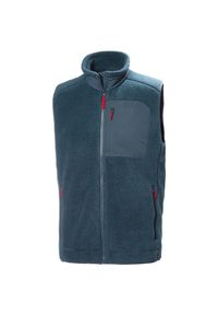 Polar bez rękawów Helly Hansen Panorama Pile. Kolor: niebieski. Materiał: polar. Długość rękawa: bez rękawów