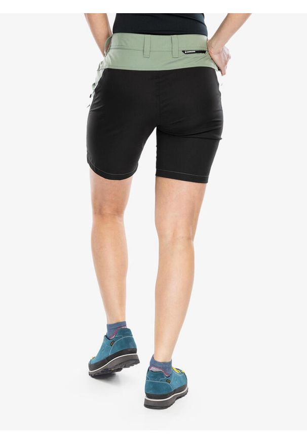 Spodenki damskie Didriksons Tucana Shorts. Kolor: zielony