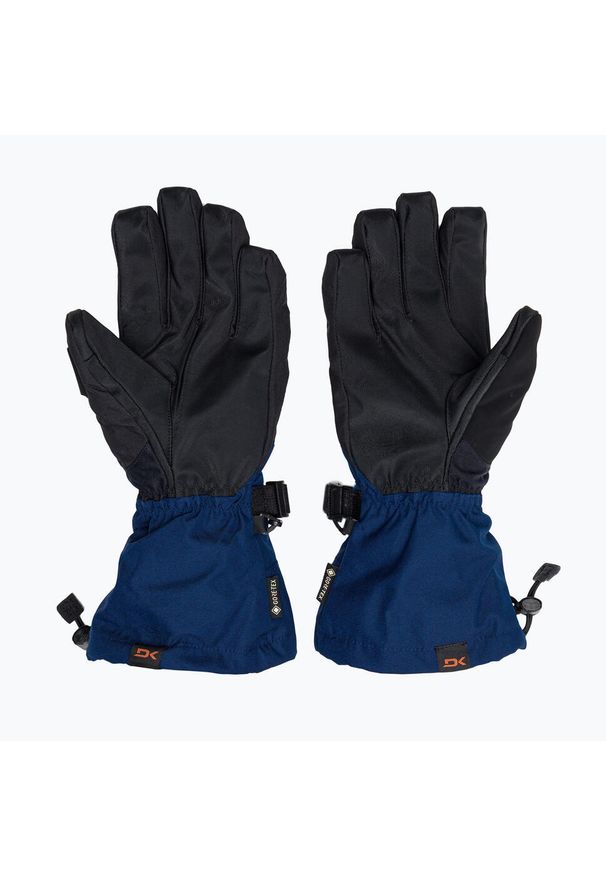Rękawice snowboardowe męskie Dakine Titan Gore-Tex. Kolor: niebieski. Technologia: Gore-Tex. Sport: snowboard