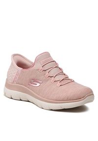 skechers - Skechers Sneakersy Dazzling Haze 149937/ROS Różowy. Kolor: różowy. Materiał: materiał #7