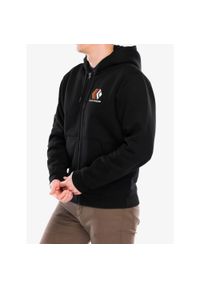 Bluza rozpinana męska Black Diamond Faded Full Zip Hoody. Kolor: czarny. Sport: turystyka piesza