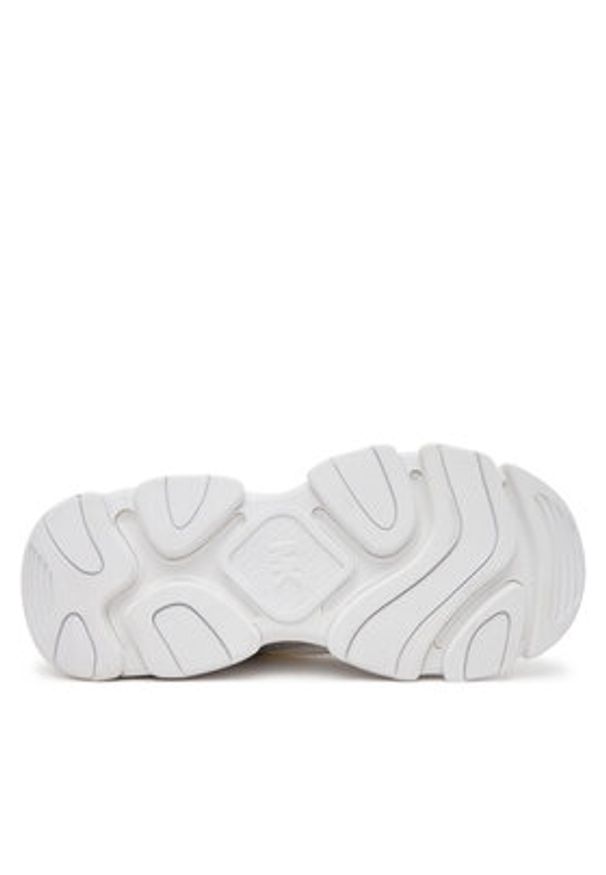 MICHAEL Michael Kors Sneakersy Atlas 43S5ATFS1S Biały. Kolor: biały. Materiał: skóra