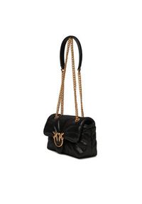 Pinko - PINKO Torebka Love Puff Mini Cl PE 25 PLTT 100039 A27F Czarny. Kolor: czarny. Materiał: skórzane, zamszowe #4