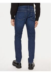 Calvin Klein Jeans Jeansy J30J327007 Granatowy Slim Fit. Kolor: niebieski