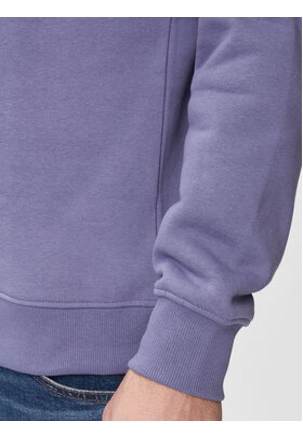 Jack & Jones - Jack&Jones Bluza 12248906 Fioletowy Standard Fit. Kolor: fioletowy. Materiał: bawełna, syntetyk