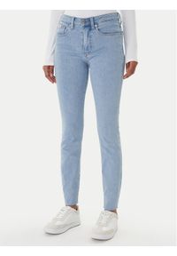 Calvin Klein Jeans Jeansy LV047E617G Niebieski Skinny Fit. Kolor: niebieski #1
