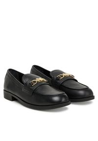 Love Moschino - LOVE MOSCHINO Lordsy JA10242G1NIA000035 Czarny. Kolor: czarny. Materiał: skóra
