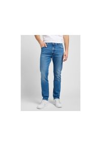 Męskie Spodnie Jeansowe Lee Rider Indigo Vintage 112346321 L701015994, W31 L34. Długość: długie. Styl: vintage #1