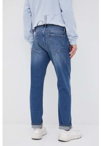 GAP jeansy męskie. Kolor: niebieski #4
