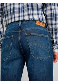 Lee - LEE BROOKLYN STRAIGHT MĘSKIE SPODNIE JEANSOWE SEA SALT WORN L452PXEI #4