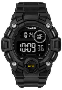 Timex - TIMEX RABAT ZEGAREK UFC Rematch TW5M53200. Rodzaj zegarka: cyfrowe. Materiał: tworzywo sztuczne. Styl: sportowy #1