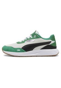 Buty do chodzenia męskie Puma Runtamed Plus. Kolor: wielokolorowy. Materiał: materiał, syntetyk. Szerokość cholewki: normalna. Sport: turystyka piesza