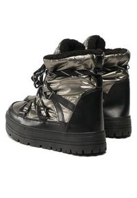 Jenny Fairy Trzewiki NS10103 Srebrny. Kolor: srebrny. Materiał: skóra #3