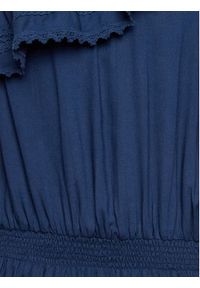 Melissa Odabash Sukienka letnia Debbie Granatowy Regular Fit. Kolor: niebieski. Materiał: wiskoza. Sezon: lato