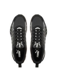 Puma Sneakersy Voltra 312589 08 Czarny. Kolor: czarny. Materiał: materiał #4